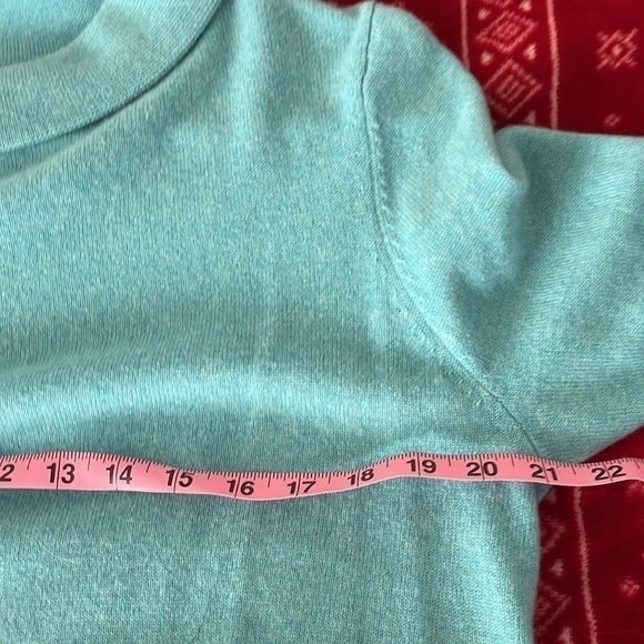 NWOT Talbots Women’s Pure Cashmere Tunic Sweater, Size Large! - Picture 6 of 7